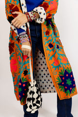 Chaqueta naranja