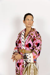 Chaqueta Rosa