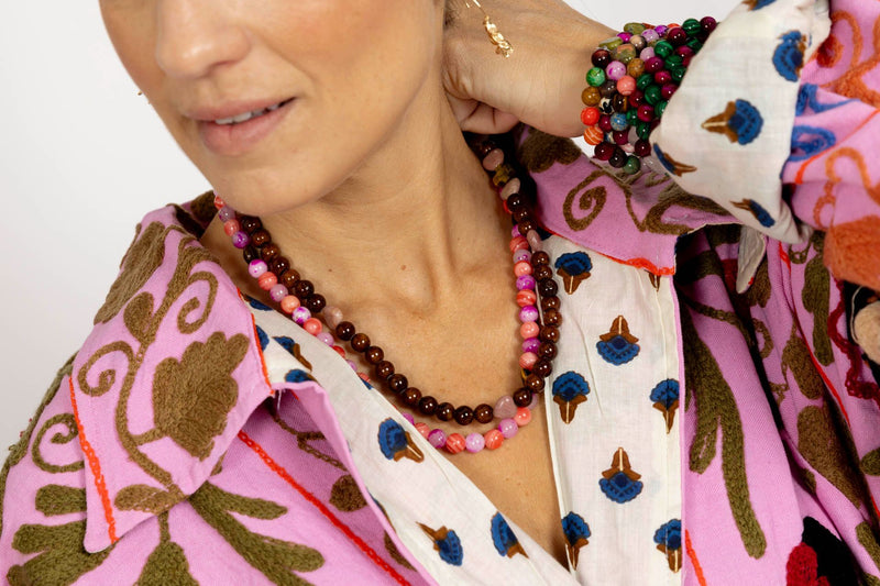 Chaqueta Rosa