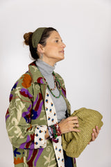 Diadema verde