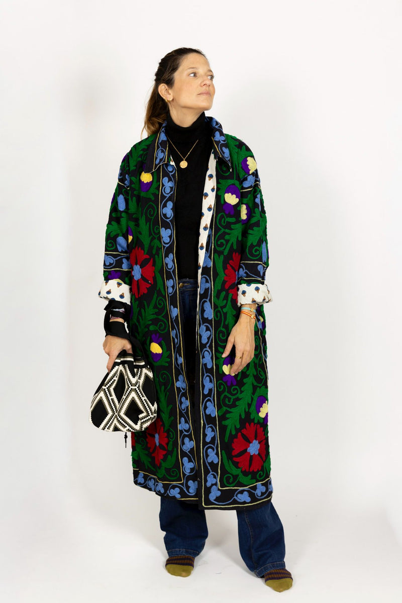 Chaqueta verde