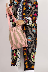Bolso acordeón rosa