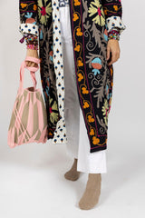 Bolso acordeón rosa