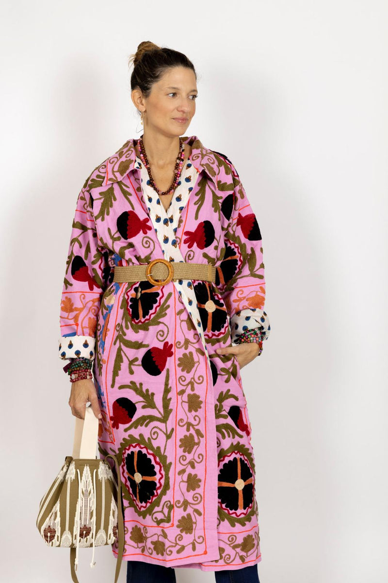 Chaqueta Rosa