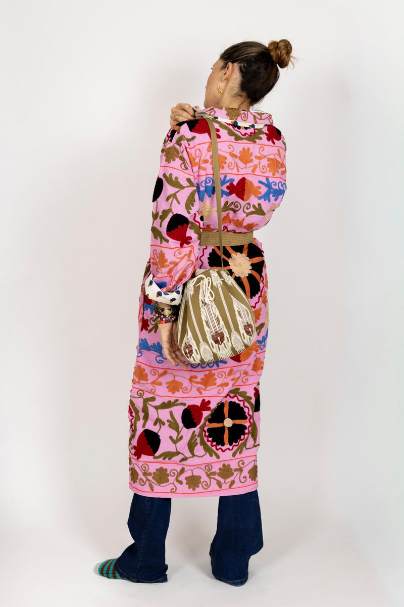 Chaqueta Rosa