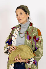 Chaqueta verde claro
