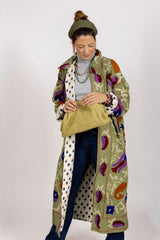 Chaqueta verde claro