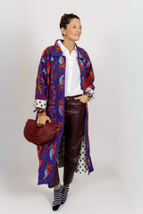 Chaqueta morado