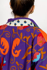 Chaqueta morado
