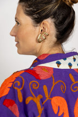 Chaqueta morado