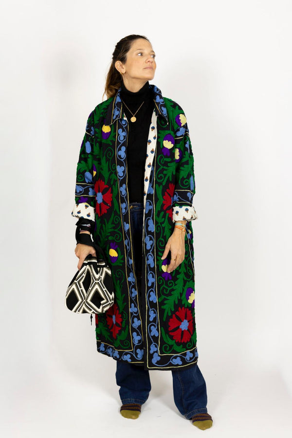 Chaqueta verde