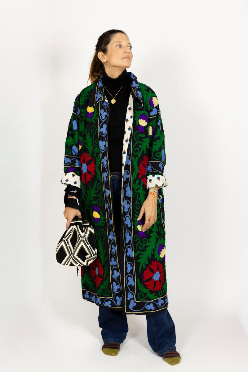 Chaqueta verde