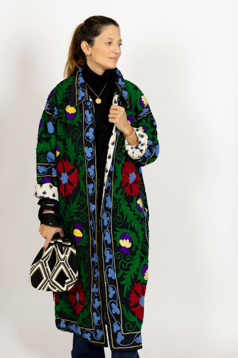 Chaqueta verde
