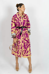 Chaqueta buganvilla