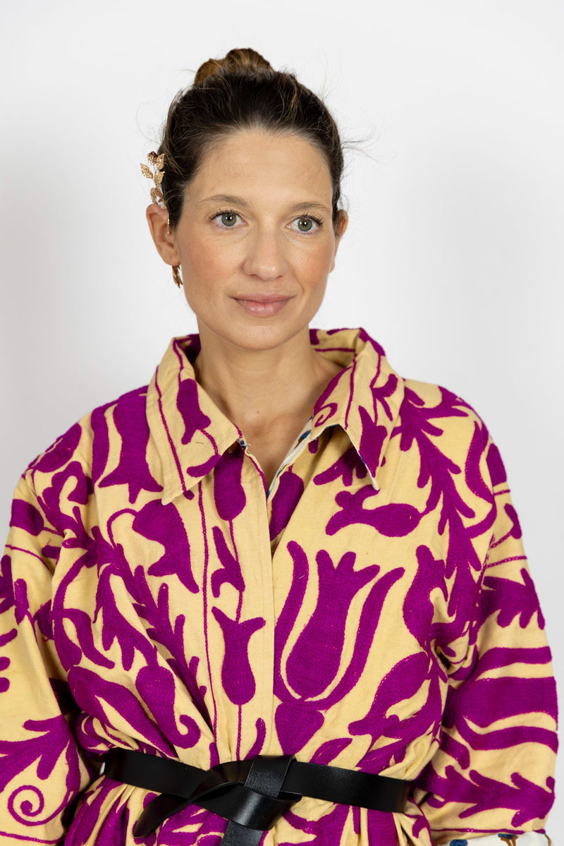 Chaqueta buganvilla