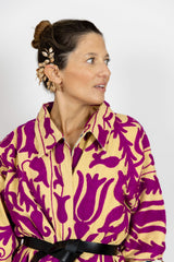 Chaqueta buganvilla