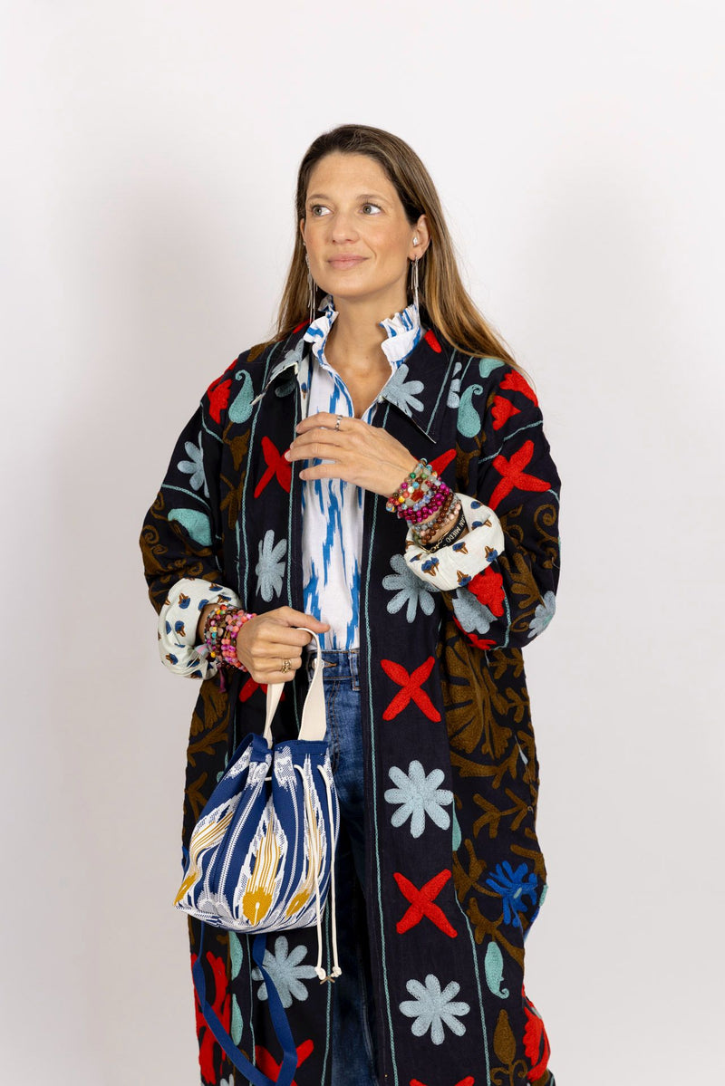 Chaqueta azul