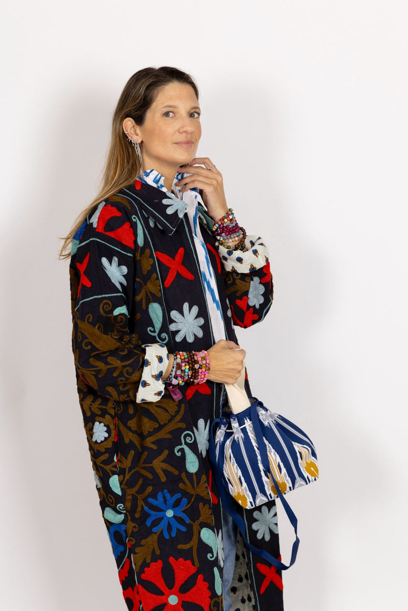 Chaqueta azul