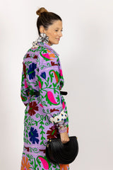 Chaqueta Lila