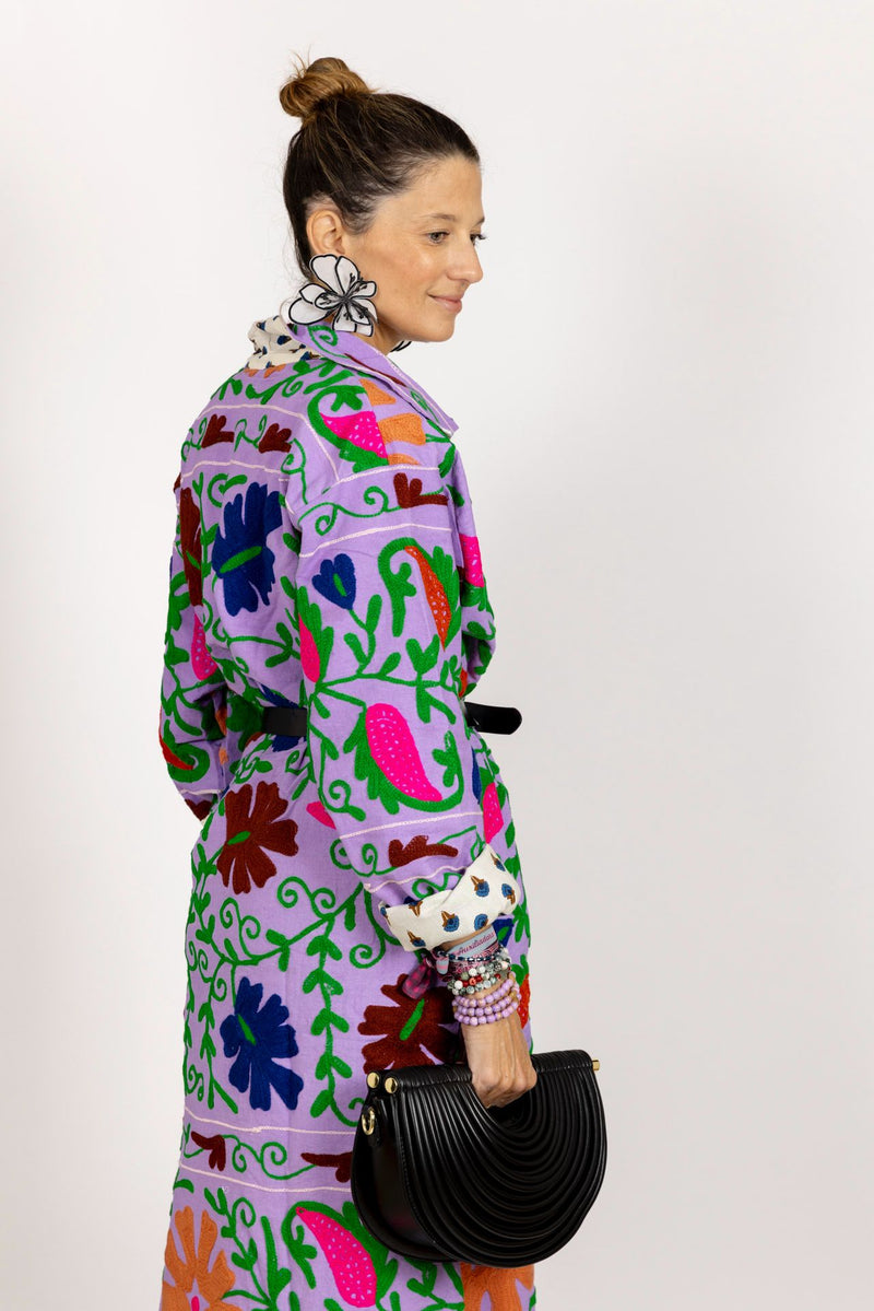 Chaqueta Lila