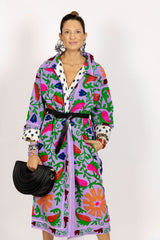 Chaqueta Lila