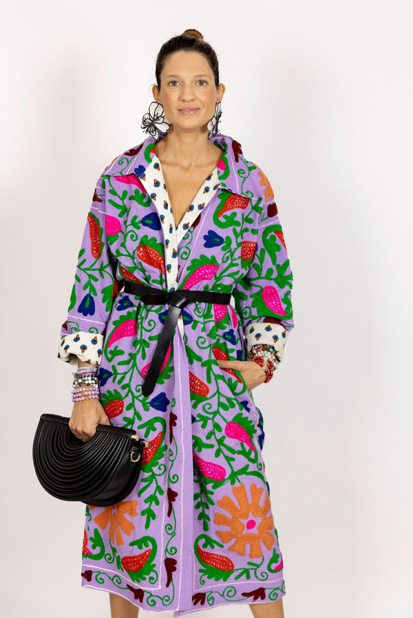 Chaqueta Lila