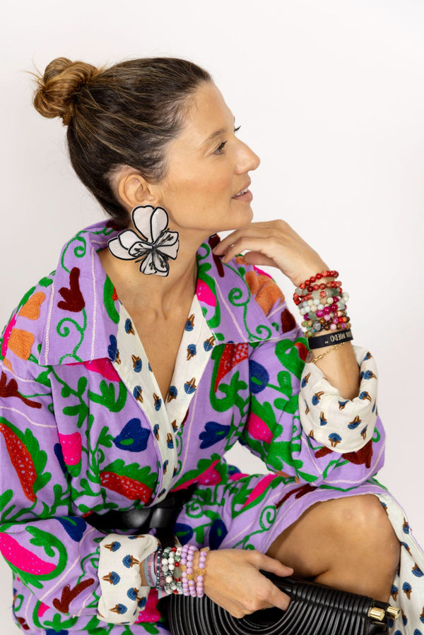 Chaqueta Lila