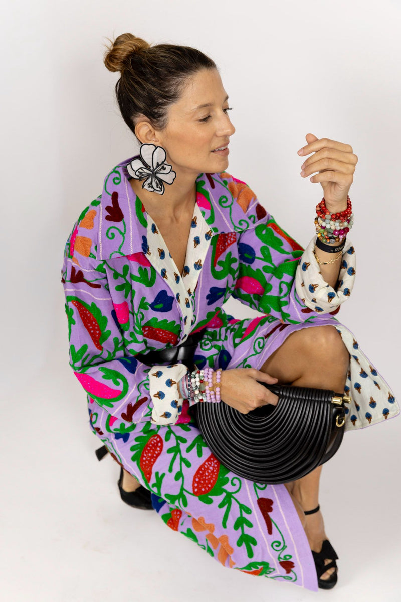 Chaqueta Lila