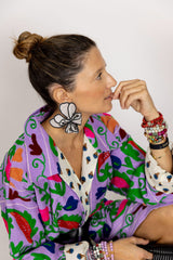 Chaqueta Lila