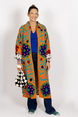 Chaqueta naranja