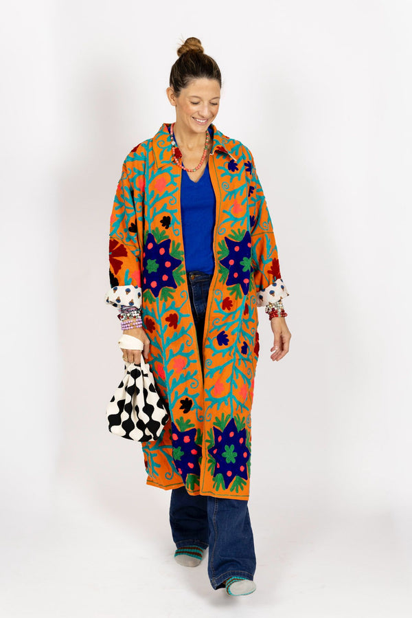 Chaqueta naranja