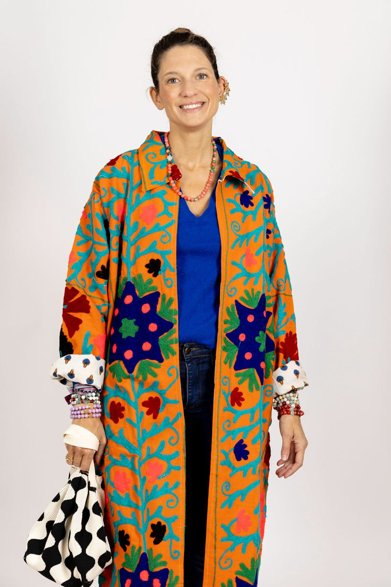 Chaqueta naranja
