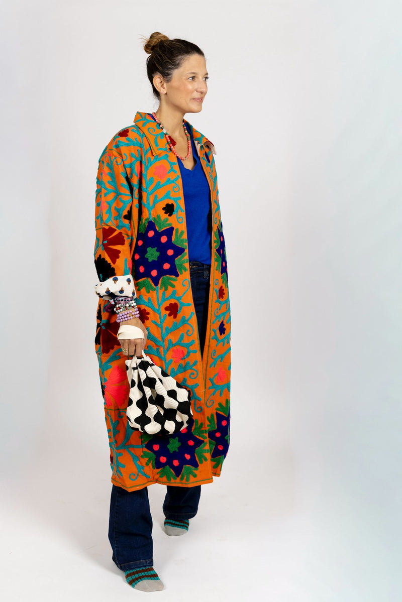 Chaqueta naranja