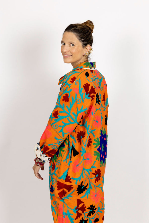 Chaqueta naranja