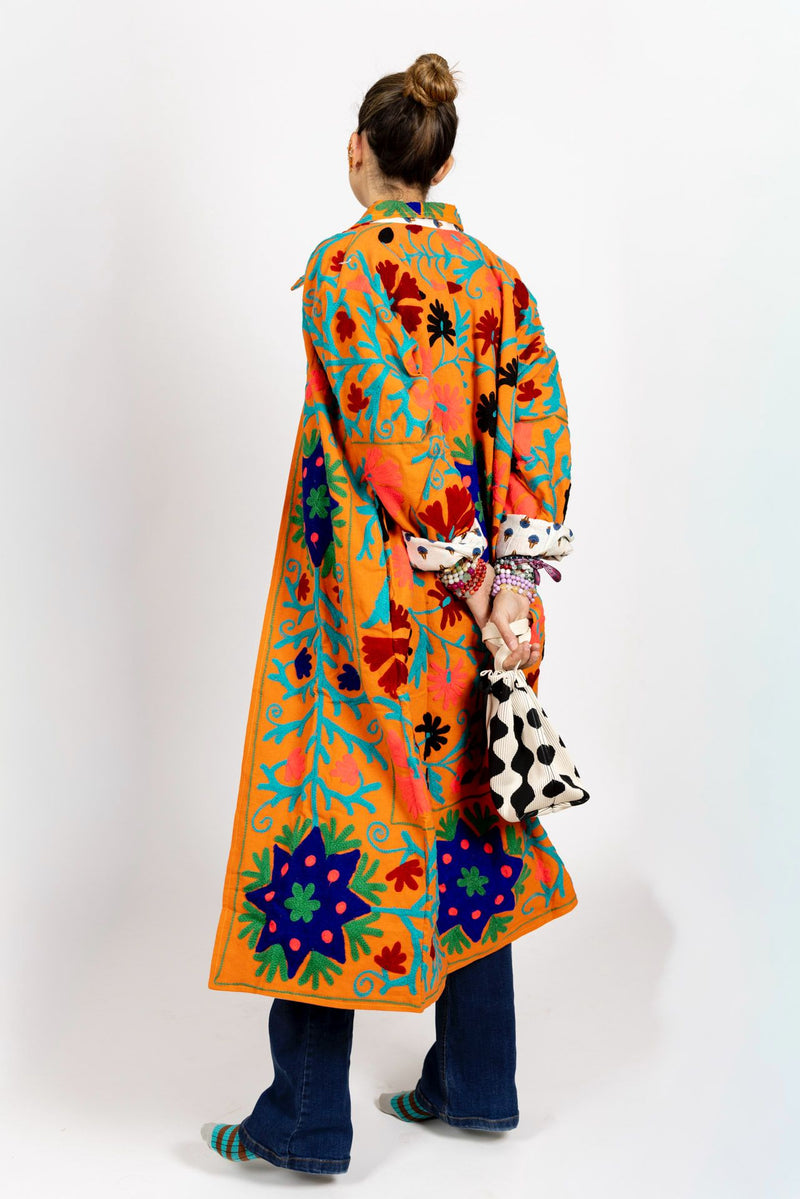 Chaqueta naranja