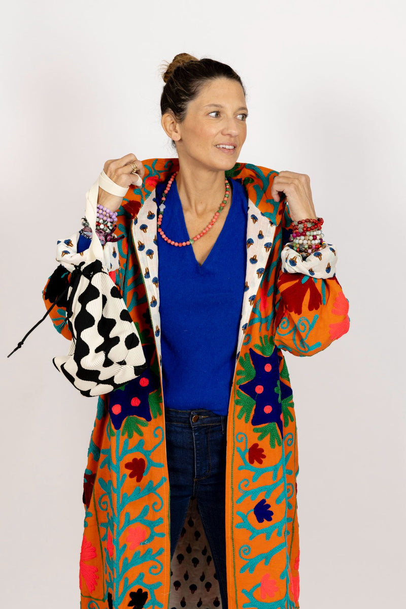 Chaqueta naranja