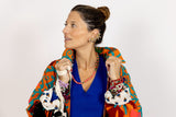 Chaqueta naranja