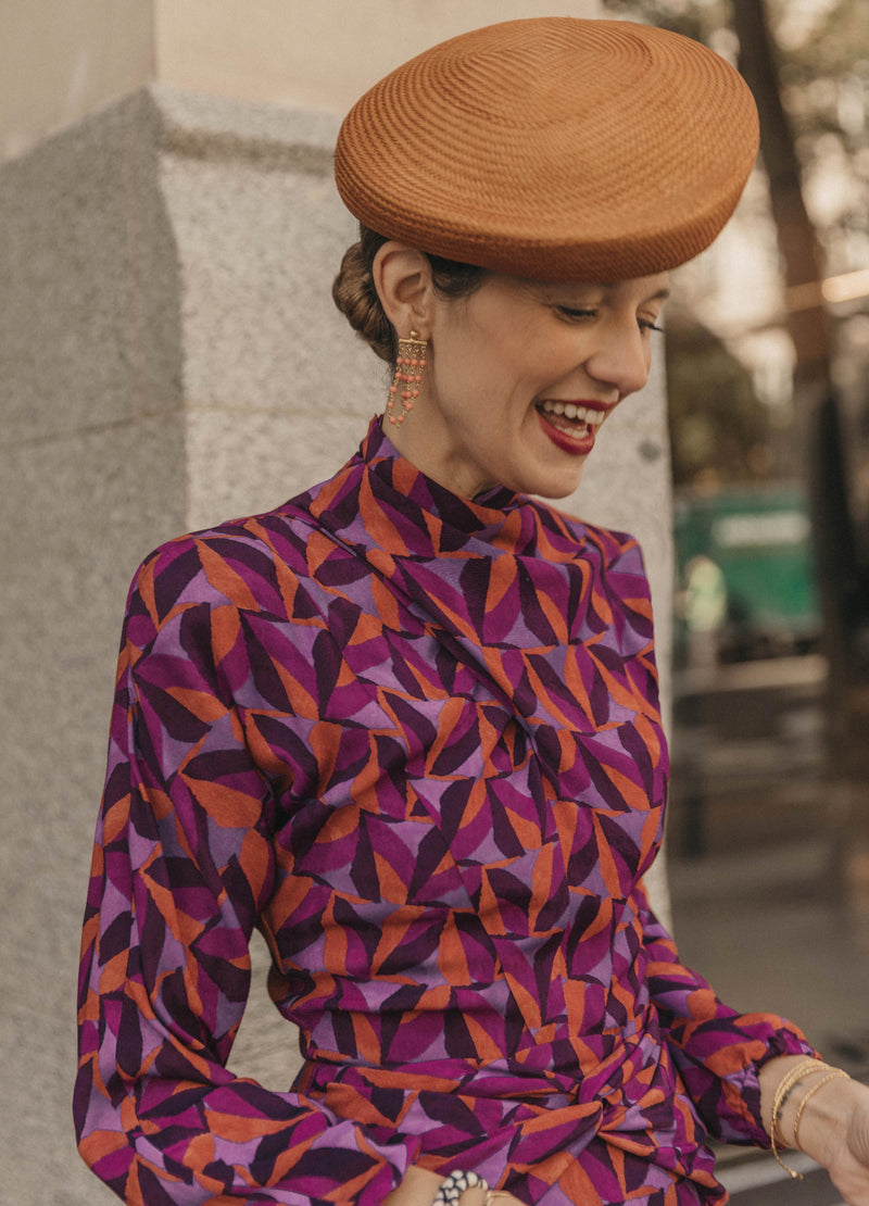 Pendientes Cadena coral