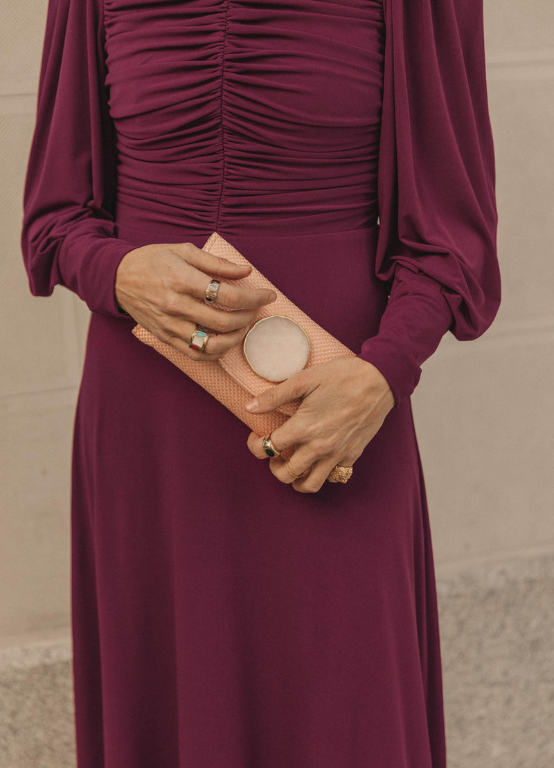 Bolso Mini yute rosa claro