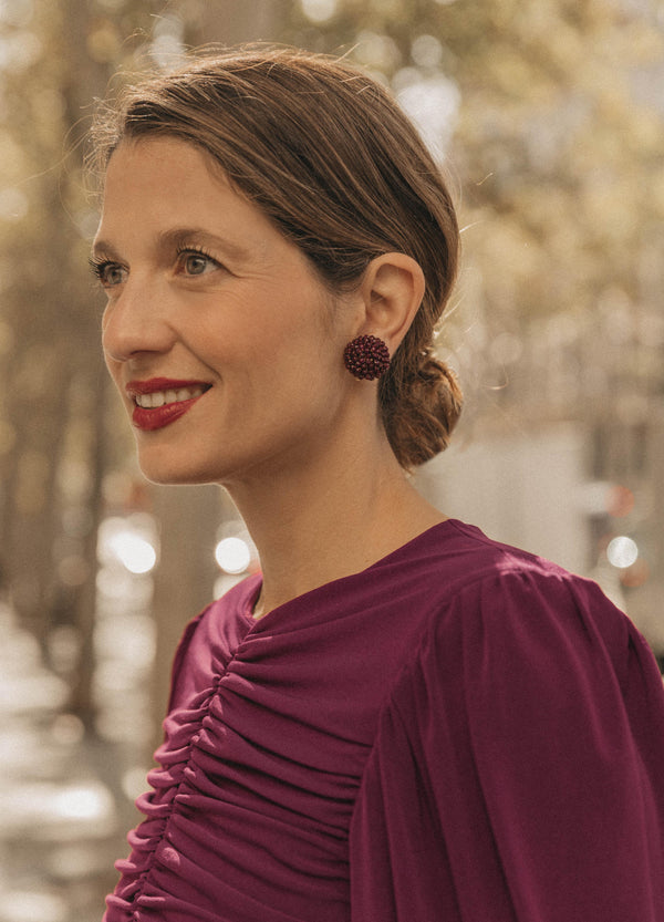 Pendientes mora Clip