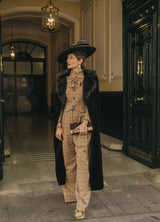 Pendientes Campana Negro