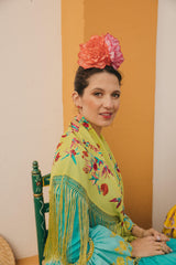 Pendientes nudo coral