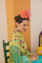 Pendientes nudo coral