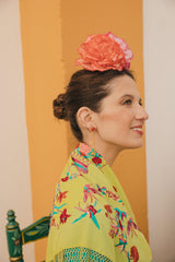 Pendientes nudo coral