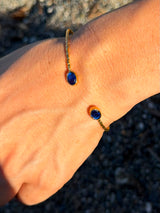 Pulsera Minimal Azul Marino