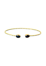 Pulsera Minimal negra