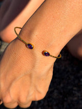 Pulsera Minimal lila