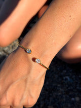 Pulsera Minimal Blanca