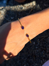 Pulsera Minimal lila