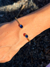 Pulsera Minimal Azul Marino